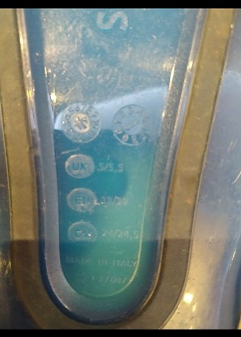 Mavi kadın palet 38 numara - Görsel 6