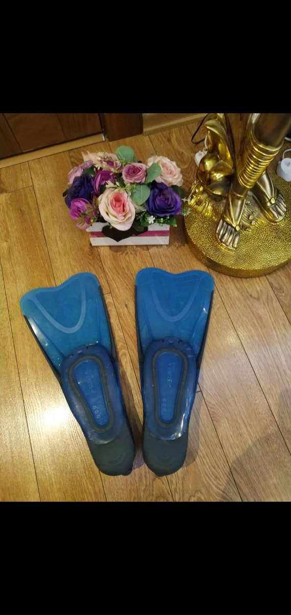 Mavi kadın palet 38 numara - Görsel 4