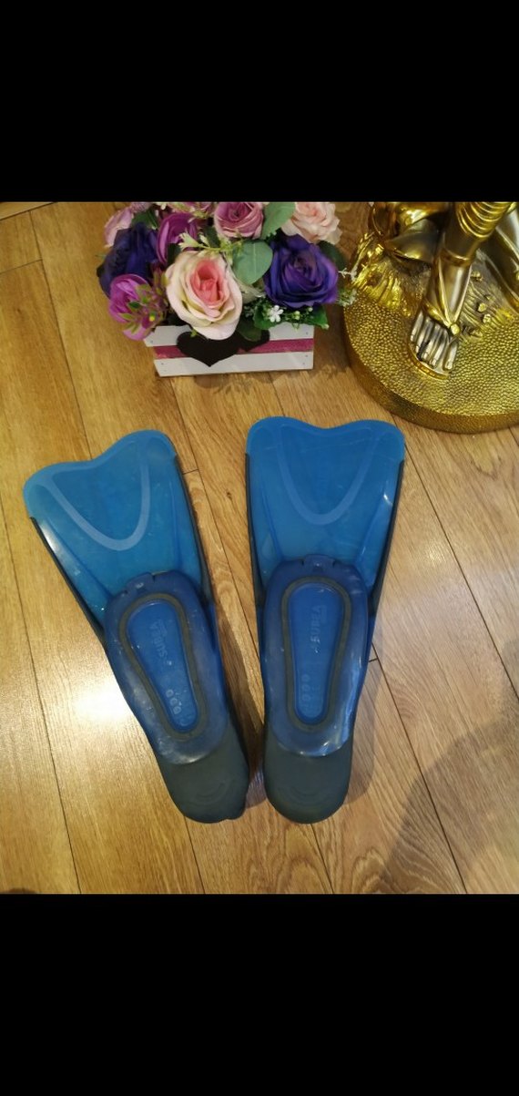 Mavi kadın palet 38 numara - Görsel 5