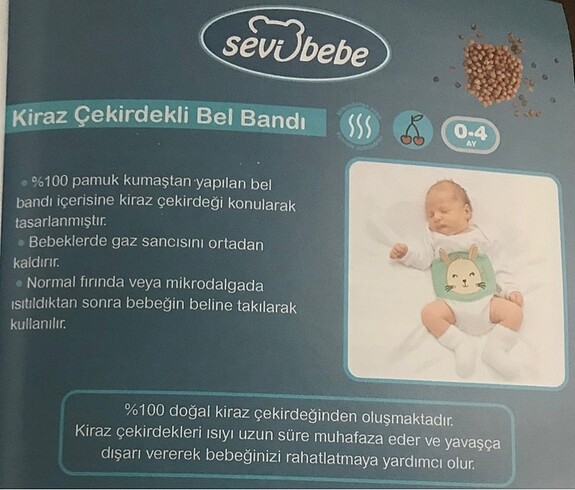  Beden Renk Kiraz çekirdekli bel bandı