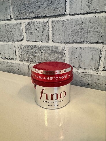 Shiseido Fino Premıum Touch Saç Bakım Maskesi