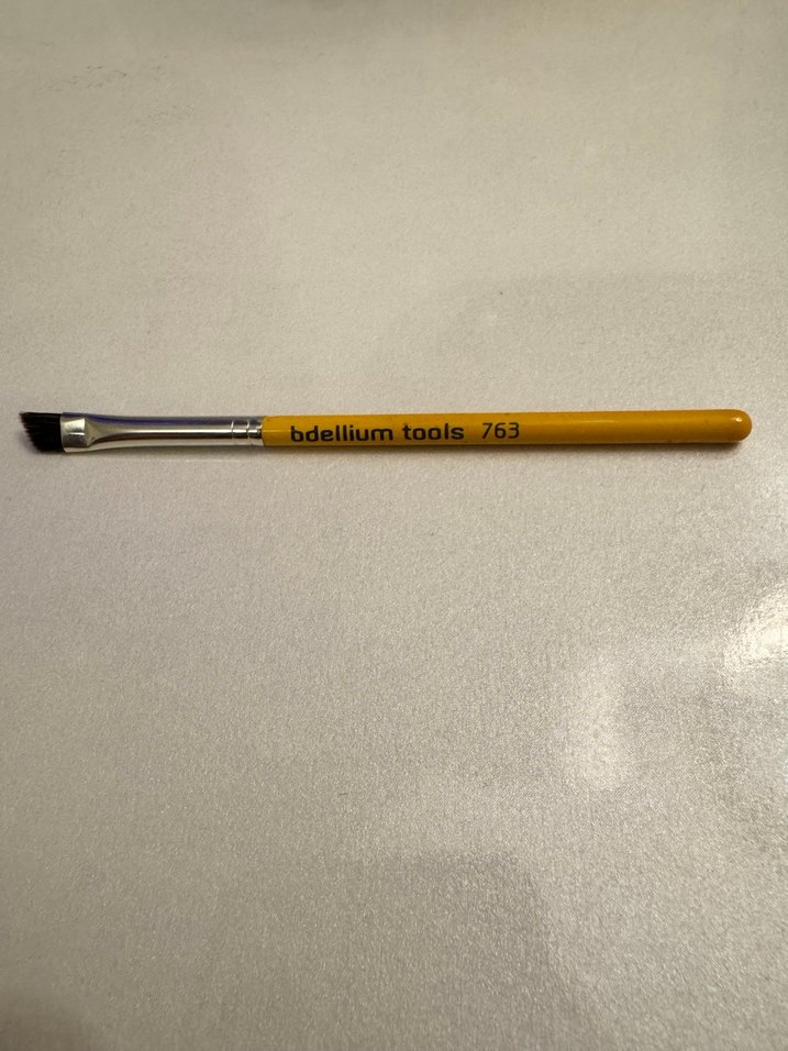 Bdellium Tools 763 Sarı Makyaj Fırçası - Görsel 3