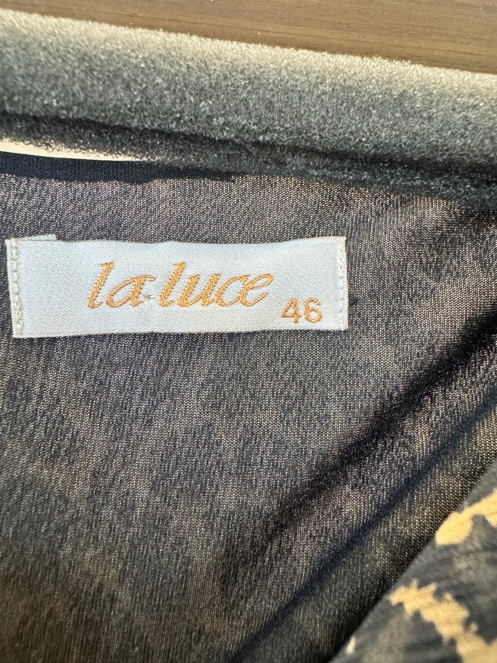 Kahverengi Leopar Desenli Mini Elbise - Görsel 4