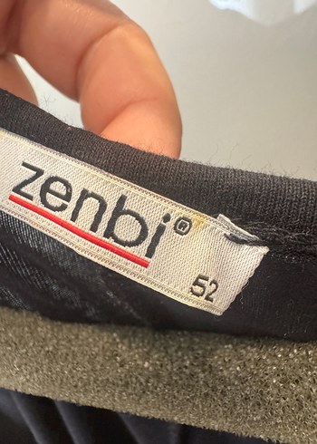 Siyah Salaş Uzun Elbise - Görsel 4