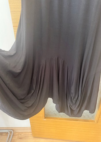 Siyah Salaş Uzun Elbise - Görsel 3