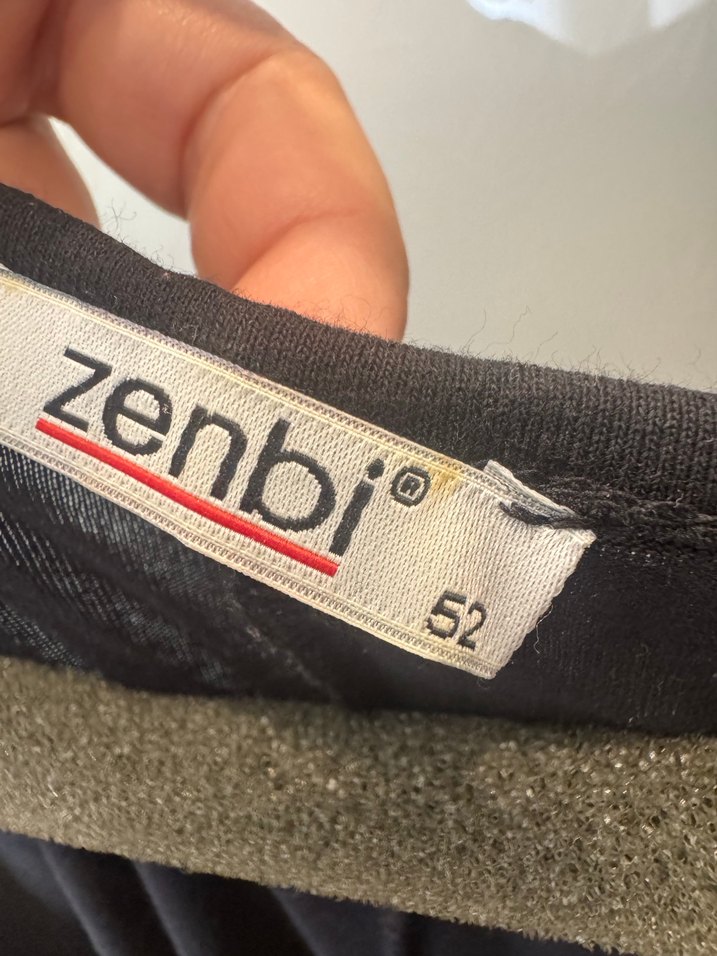 Siyah Salaş Uzun Elbise - Görsel 4