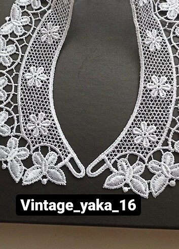 Vintage yaka