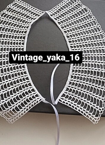 Vintage yaka 