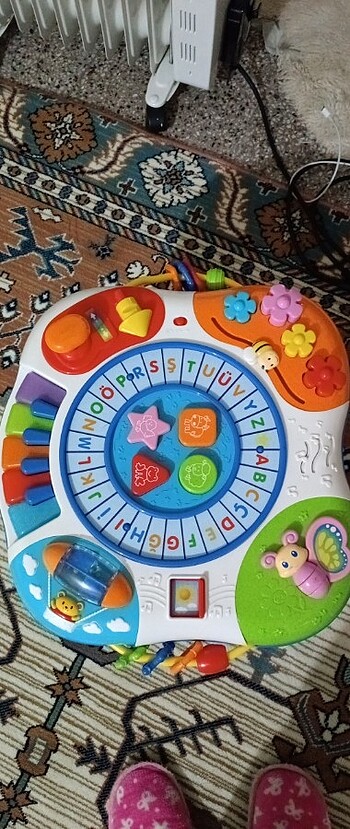 Fisher Price Aktivite masasi