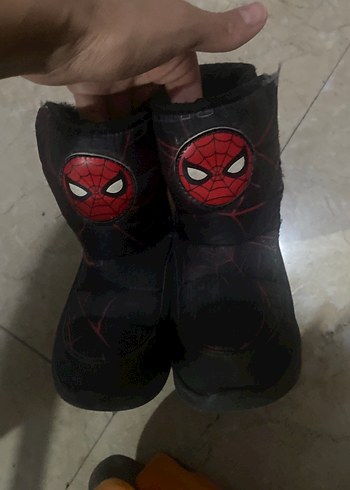 Flo Ayakkabı Kemerli Kırmızı Erkek Çocuk Botu