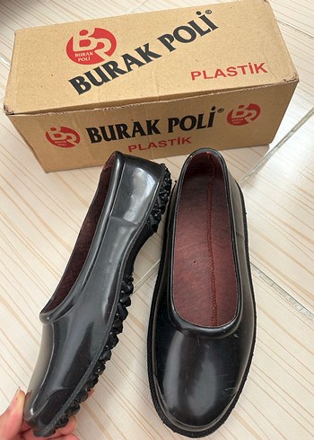 Diğer Siyah Kadın Klasik Tokalı Düşük Topuklu Babet