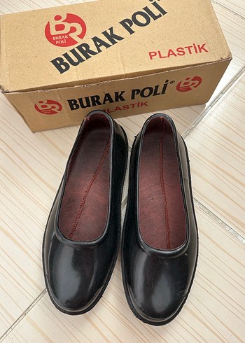 Siyah Kadın Klasik Tokalı Düşük Topuklu Babet