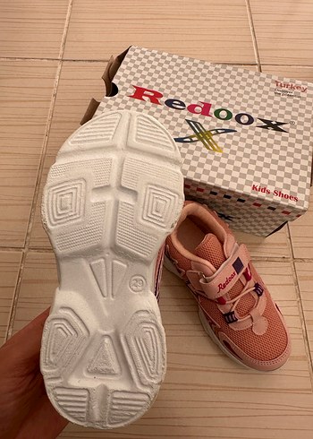 29 Beden pembe Renk Kız Çocuk Pembe Desenli Spor Ayakkabı