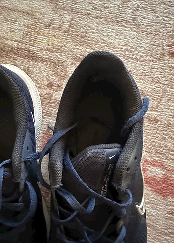 Nike Mavi Erkek Spor Ayakkabı Velcro Bağcıklı