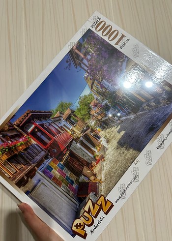 1000 Parça Renkli Sokak Puzzle - Görsel 2