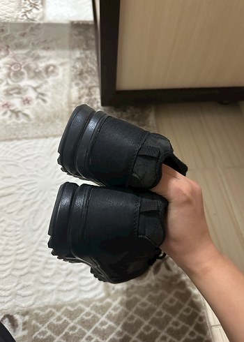 Siyah Erkek Günlük Kürklü Spor Ayakkabı - Görsel 5