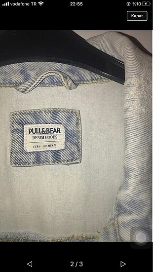 Pull and Bear Pull and bear kot ceket