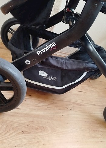 Kırmızı Çok Fonksiyonlu trawel sistem Bebek Arabası - Görsel 13