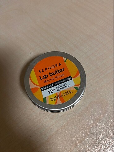 Sephora Lip Butter Mango