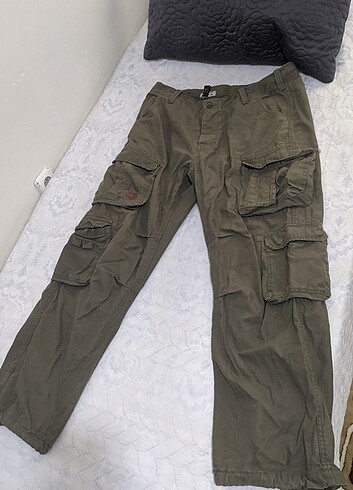 Original vintage kargo pantolon 