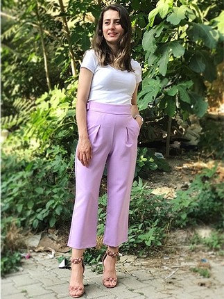 lila pantolon