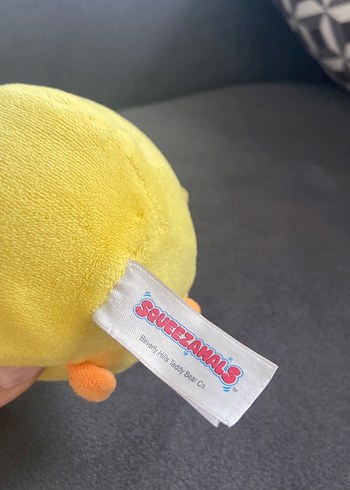 Sarı Renkli Peluş Oyuncak Civciv sukuşi pelus - Görsel 2