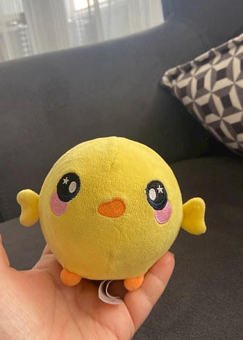 Sarı Renkli Peluş Oyuncak Civciv sukuşi pelus - Görsel 4