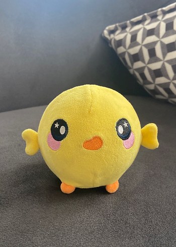 Sarı Renkli Peluş Oyuncak Civciv sukuşi pelus - Görsel 3