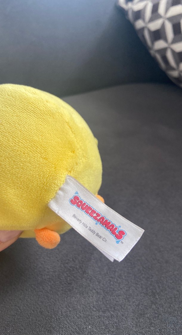 Sarı Renkli Peluş Oyuncak Civciv sukuşi pelus - Görsel 2