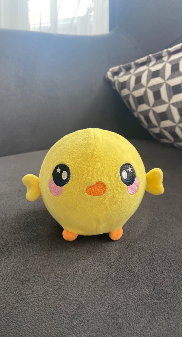Sarı Renkli Peluş Oyuncak Civciv sukuşi pelus - Görsel 3