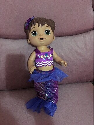 Baby alive bebek deniz kızı