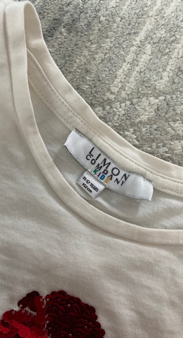 11 -12 yas kız cocuk ust - Görsel 2