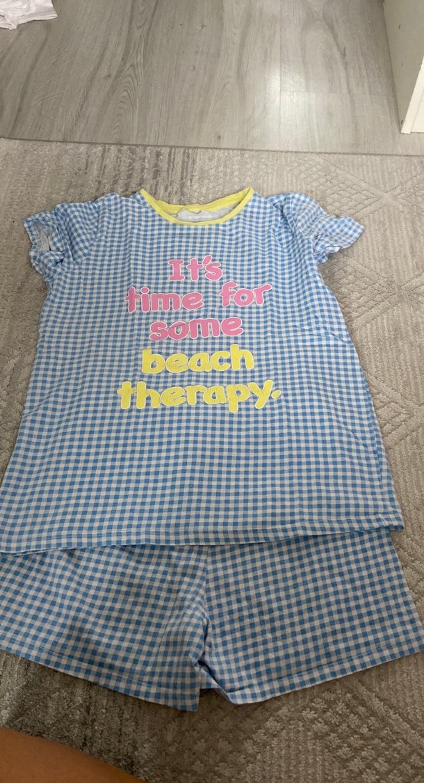 Penti kız cocuk pıjama takımı 3 parca - Görsel 2