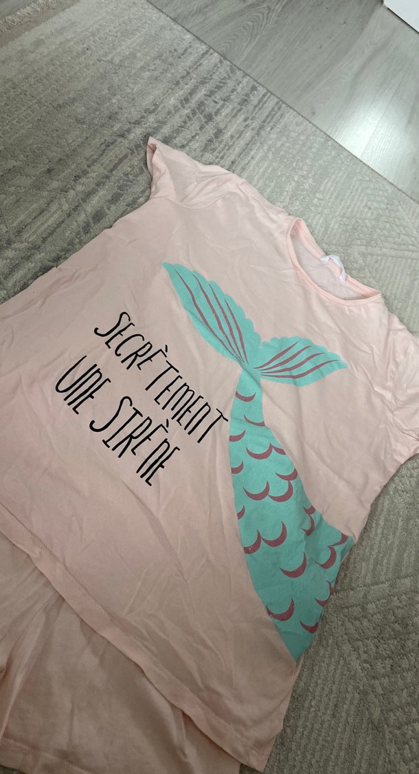 Penti kız cocuk pıjama takımı 11-12 yas - Görsel 2