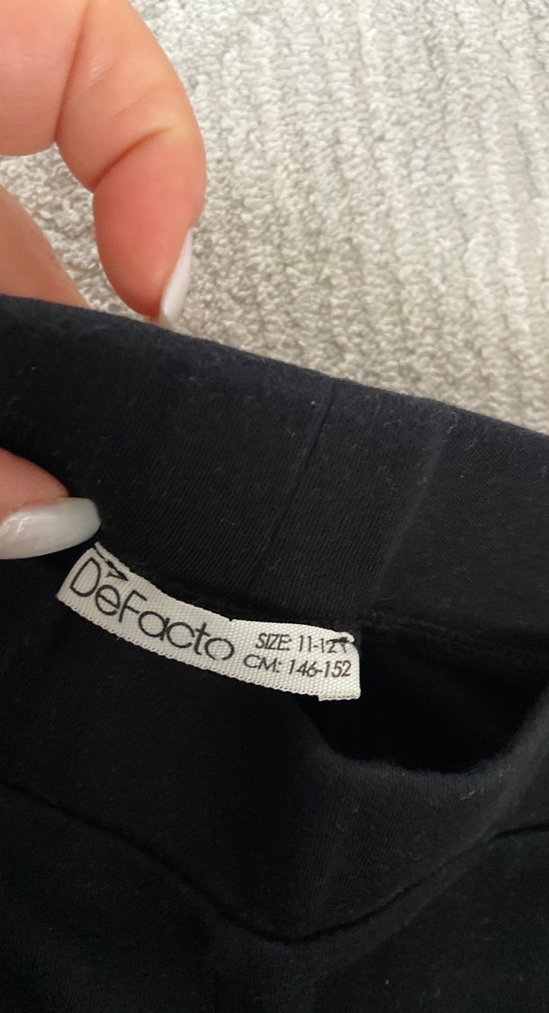 Defacto kız cocuk alt - Görsel 2