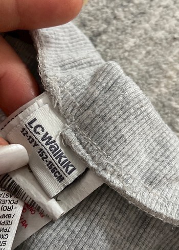 Cocuk paca detayı yırtmaclı alt - Görsel 3