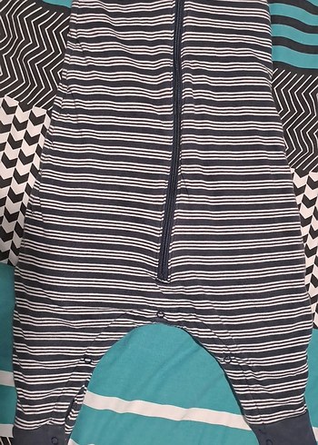 kolsuz Fermuarlı Erkek Bebek Tulumu - Görsel 2