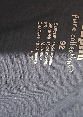 kolsuz Fermuarlı Erkek Bebek Tulumu - Görsel 3