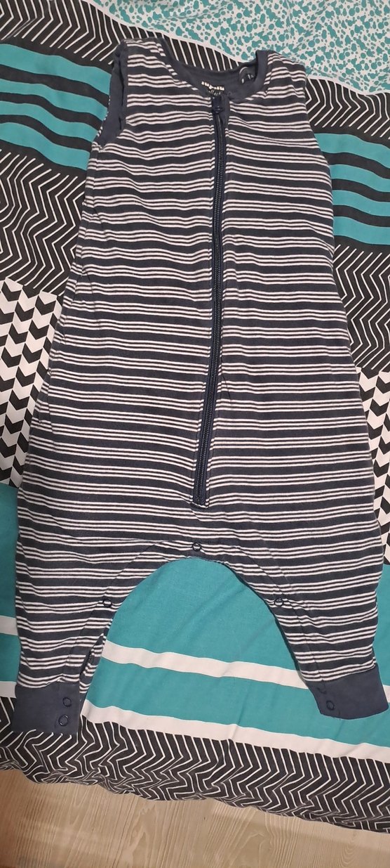 kolsuz Fermuarlı Erkek Bebek Tulumu - Görsel 2