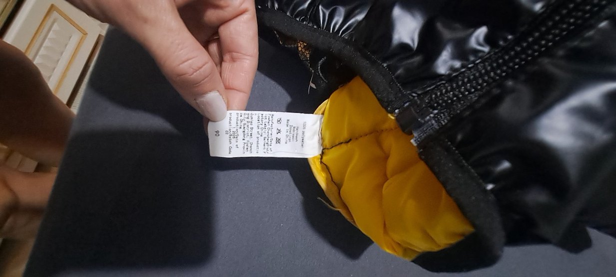 Siyah Kapüşonlu Erkek Çocuk Mont - Görsel 5