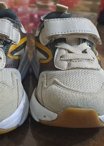 Erkek Çocuk Bej Spor Ayakkabı - Görsel 2