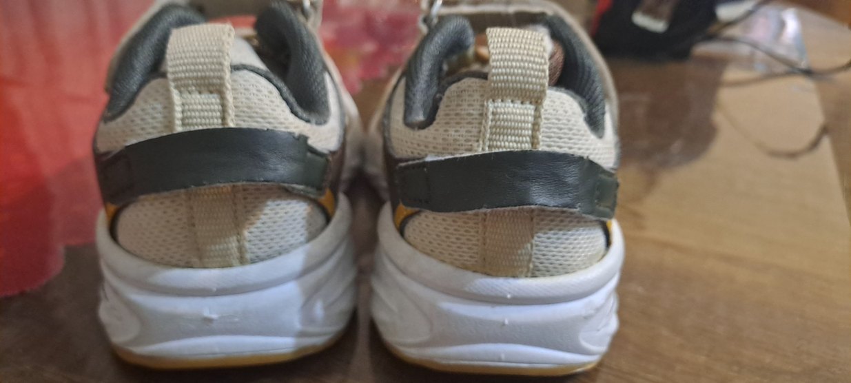 Erkek Çocuk Bej Spor Ayakkabı - Görsel 3