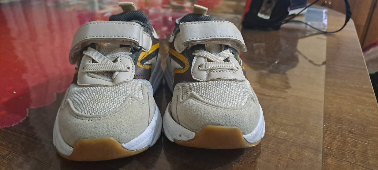 Erkek Çocuk Bej Spor Ayakkabı - Görsel 2