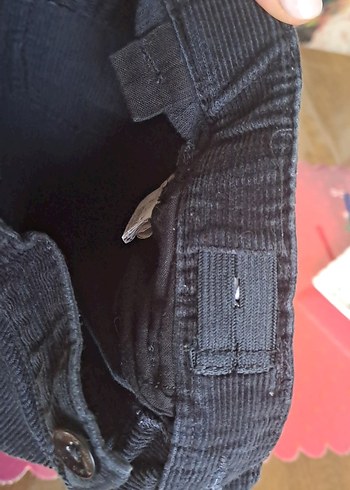 Erkek Çocuk Lacivert Düğmeli Kot Pantolon - Görsel 3