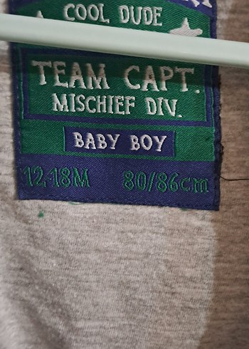 Erkek Çocuk Lacivert Fermuarlı yağmurluk - Görsel 5