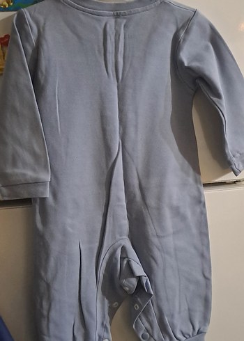 Sarı Baskılı Bebek Tulum - Görsel 4