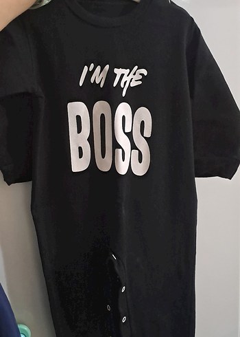 Sarı Baskılı Bebek Tulum - Görsel 5