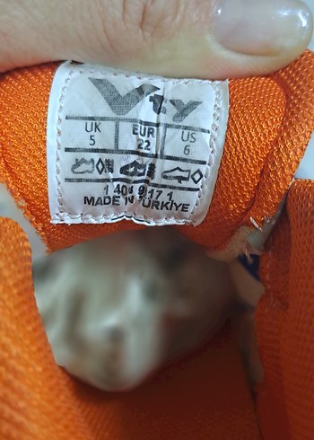 Mavi Erkek Çocuk Spor Ayakkabı Velcro - Görsel 2