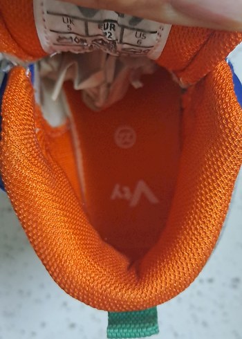 Mavi Erkek Çocuk Spor Ayakkabı Velcro - Görsel 3