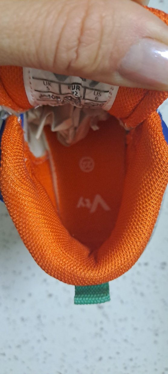 Mavi Erkek Çocuk Spor Ayakkabı Velcro - Görsel 3